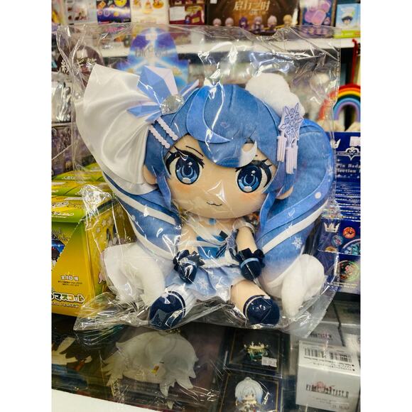 Character Vocal Series Crystal Snow Miku Plush